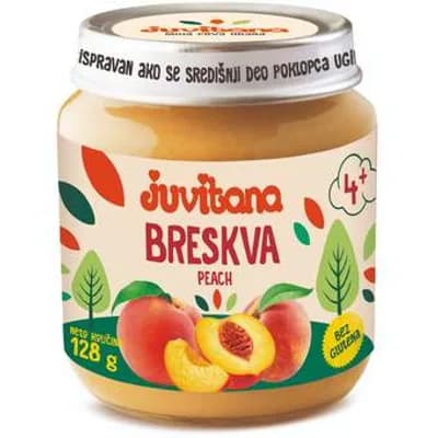 Kašica "juvitana" Breskva "sl" A004 Maj 128 g