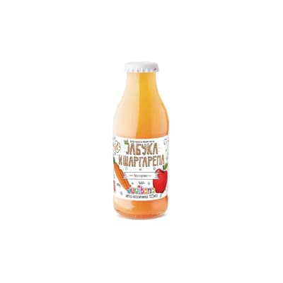 Sok "juvitana" Jabuka-Mrkva Kašasti "takovo" 125 ml
