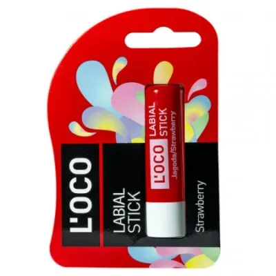 Gr.Mast Labial Stick Jagoda Dcp Hemigal 4 g