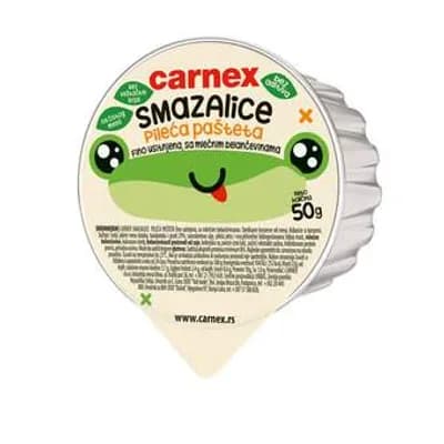 PASTETA SMAZALICA PILECA 50gr CARNEX