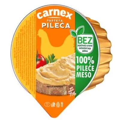 PASTETA PILECA 75GR ALU