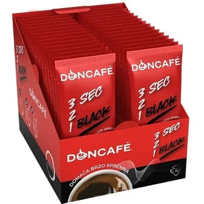 Doncafe Kafa 3 Sec 2 1 Black 8 g