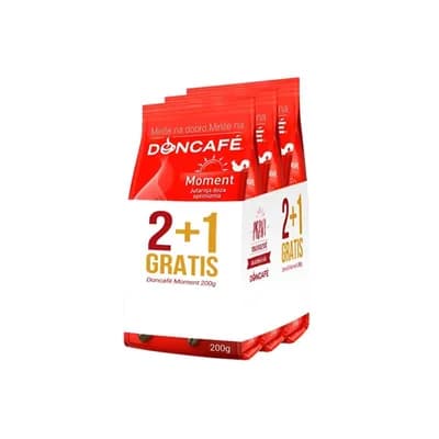 Doncafe Kafa Moment 2 1 Gratis 100 g