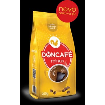Doncafe Kafa Minas Zuta Limenka 200 g