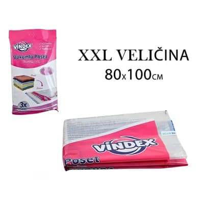 Kese Vakum Xxl 80x100