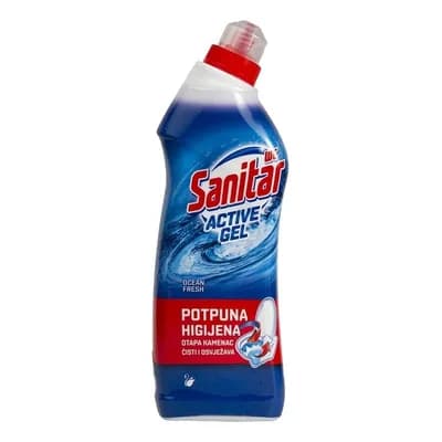 Sanitar Tas Wc Gel Albus 750 ml