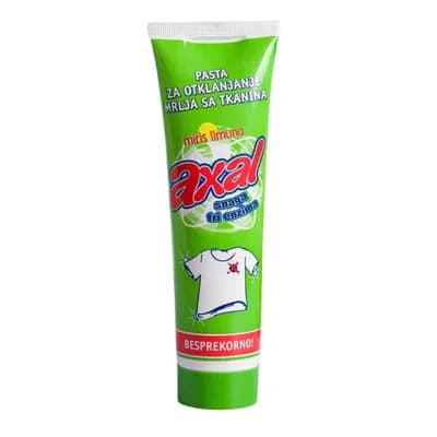 Pasta Za Otklanjanje Mrlja Na Tkanini Axal 150 ml