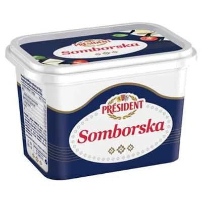 PRESIDENT SIR FETA 45%MM PVC 500gr SOMBOLED