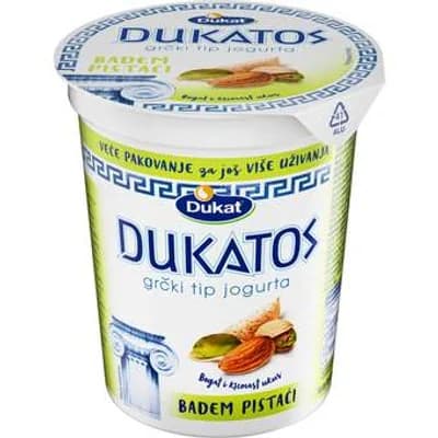 Vocni jogurt badem pistaci Dukatos 400g