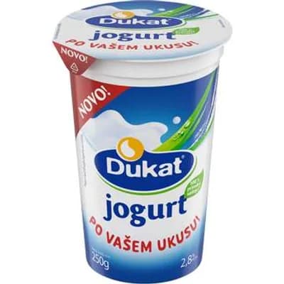 JOGURT DUKAT 2.8% MM 250GR