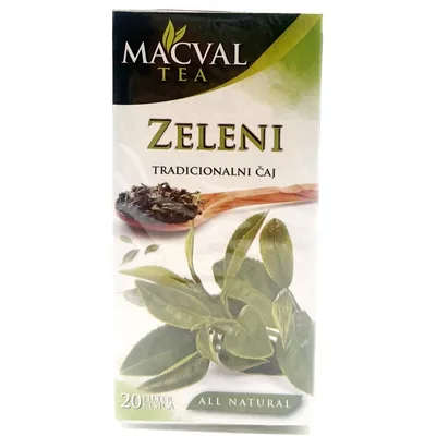 Caj Zeleni Simply Macval 30 g