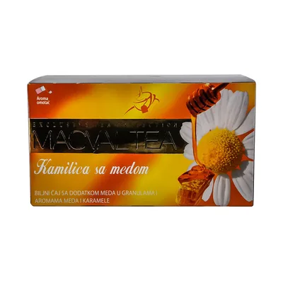 Caj Kamilica Sa Medom Macval 25 g