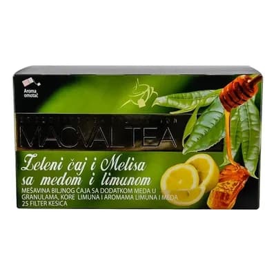 Caj Zeleni Melisa Limun Macval 50 g