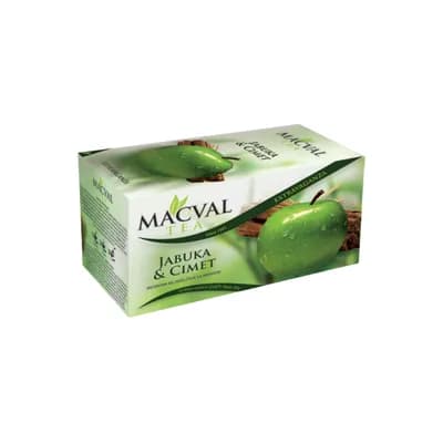 Caj Jabuka&cimet Extravaganza Macval 40 g