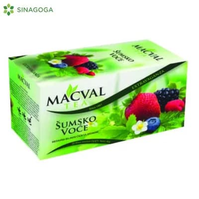 Caj Sumsko Voce Extravaganza Macval 40 g