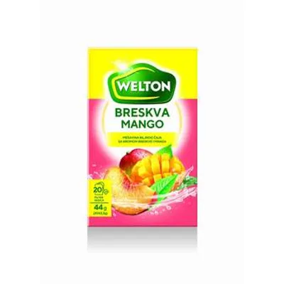 Caj Mango Breskva Welton 44 g