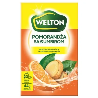 Caj Pomorandza Djumbir Welton 44 g