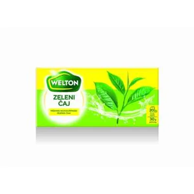 Caj Zeleni Welton 30 g