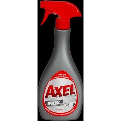 Sredstvo Za Ciscenje Inox Povrsina Axel Bez Raspsivaca 500 ml