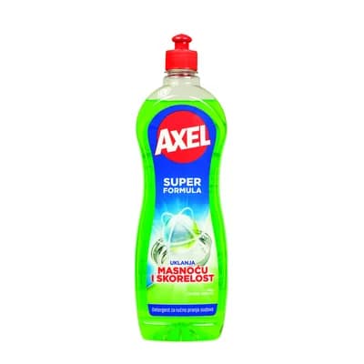 Det.Za Pranje Posudja Jabuka Super Formula Axel 900 ml