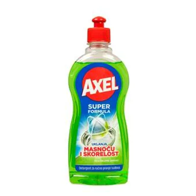 Det.Za Pranje Posudja Jabuka Super Formula Axel 450 ml