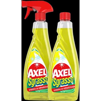 Duopack Axel Sgrasso 750 Dopuna