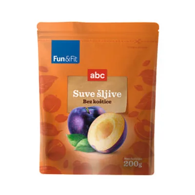 Abc Suve Šljive Bez Koštice 200 g