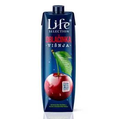 Nectar Sok Life Premium Kasasta Visnja 50%