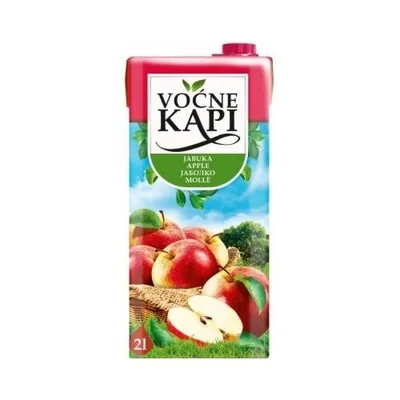 Nectar Sok Vocne Kapi Jabuka 30% Tp 2 L