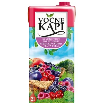 Nectar Sok Vocne Kapi Sumsko Voce 18 % Tp 2 L