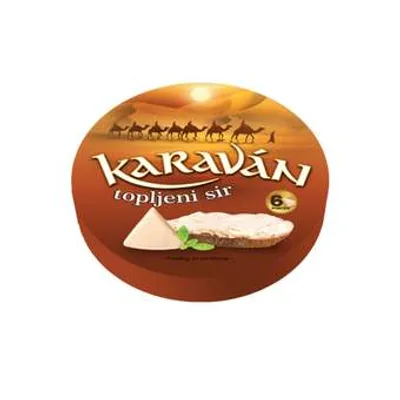 SIR TOPLJENI MLEKOPRODUKT BISER DIMLJENI KARAVAN 35%MM 140G