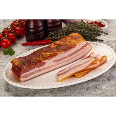 Slanina Sveza Za Rostilj Sec 2020 Nedeljkovic 400 g