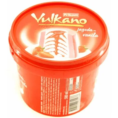 Frikom Sladoled Vulkano Jagoda,van