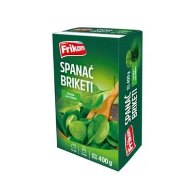 SPANAC BRIKETI 400gr FRIKOM