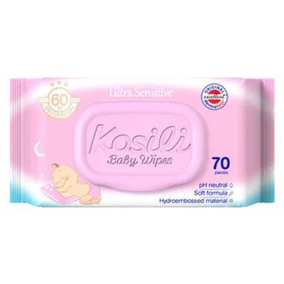 Kosili Vlažne Maramice Roze