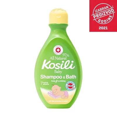 Sampon/Kupka All Natural Kosili 400 ml