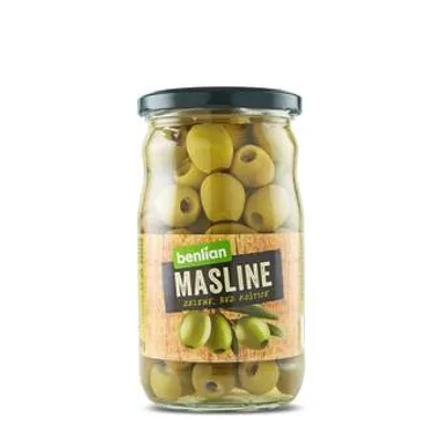 Masline Bk Benlian Food 690 ml