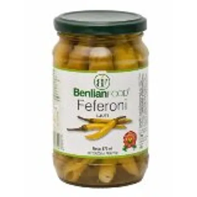 Feferoni Ljuti Benlian Food 320 g