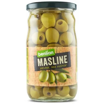 Masline Bk Benlian Food 340 ml