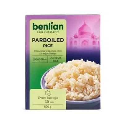 Pirinac Parboiled Benlian 500 g