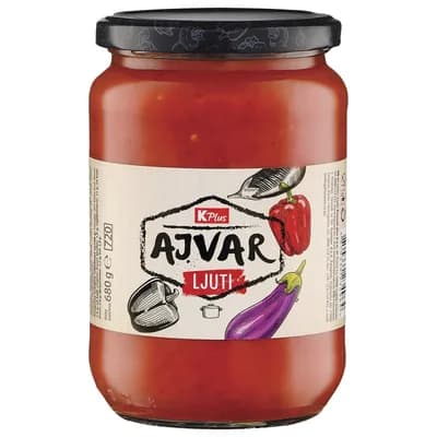 Ajvar Ljuti Uprzeni Cerio 680 g