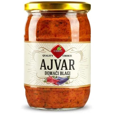 Ajvar Domaci Blagi Cerio 560 g