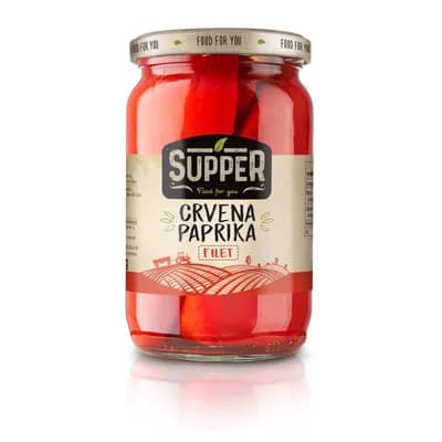 Paprika Filet Crvena Cerio 680 g