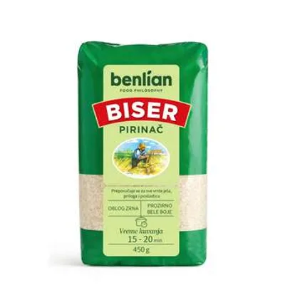 Biser Pirinac Kozmetik Plus 450 g