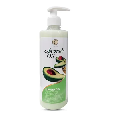 Gel Za Tuširanje Avocado Oil Fitogal 500 ml