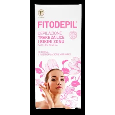 Fitodepil Dep.Trake Za Licei Bikini Zonu Ulje Nevena 36 g