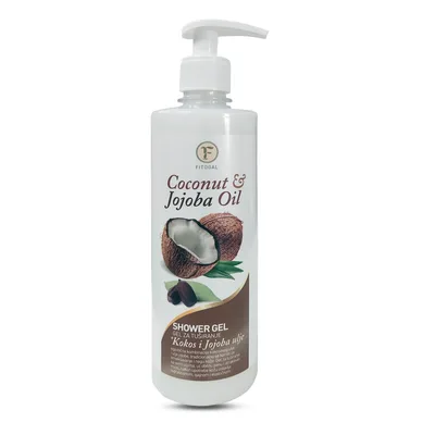 Gel Za Tuširanje Kokos I Jojoba Oil Fitogal 500 ml