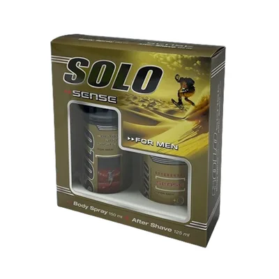 Poklon Set Solo Sport As Deo 125 ml