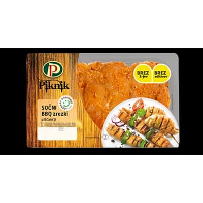 Perutnina Ptuj Pileći Odrezak Sočni Bbq Perutnina 500 g