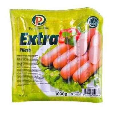 Usitnjena Kobasica Perutnina Pileca Extra Bez Omotaca 1 kg